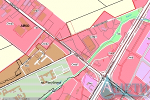 For sale  international road  Е80, to kv.Republika, Sofia